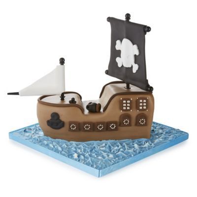 Piratenschiff Backform zur Miete inkl. Fondantformen