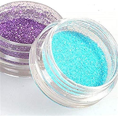 Leere Döschen, transparent, 10 Stk., 5 gr