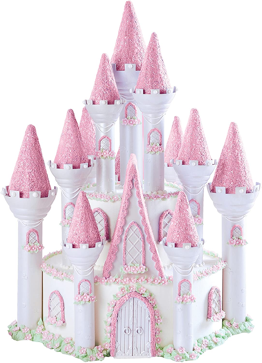 8 Prinzessinnen-Party-Teller Aus Pappe – 23 Cm Durchmesser, Für Kinderfeste