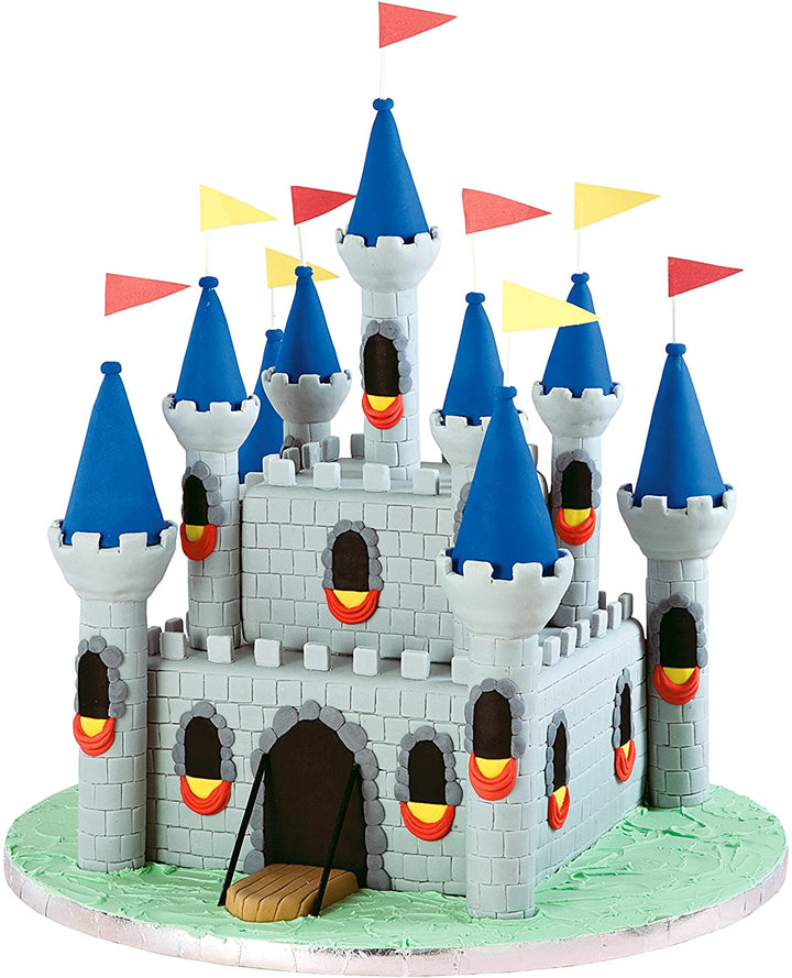 Backform Verleih, Ritter Burg / Prinzessinnen Schloss 2 in 1 zur Miete kinderparties-shop