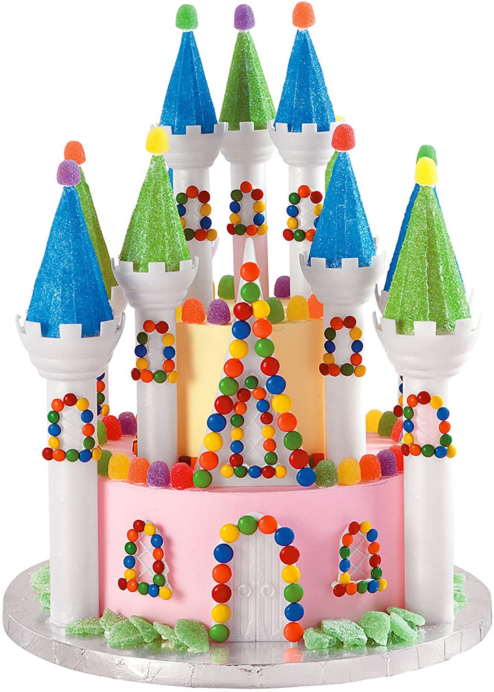 Backform Verleih, Ritter Burg / Prinzessinnen Schloss 2 in 1 zur Miete kinderparties-shop