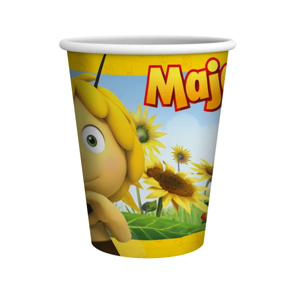 Becher Biene Maja, 250ml, 10er-Pack