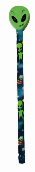 Bleistift mit Alien Radierer, Weltraum Party, 1 Stück image
