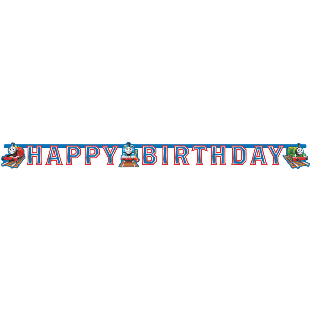Buchstabenkette Happy Birthday, Thomas und seine Freunde, Züge, 1.8 m
