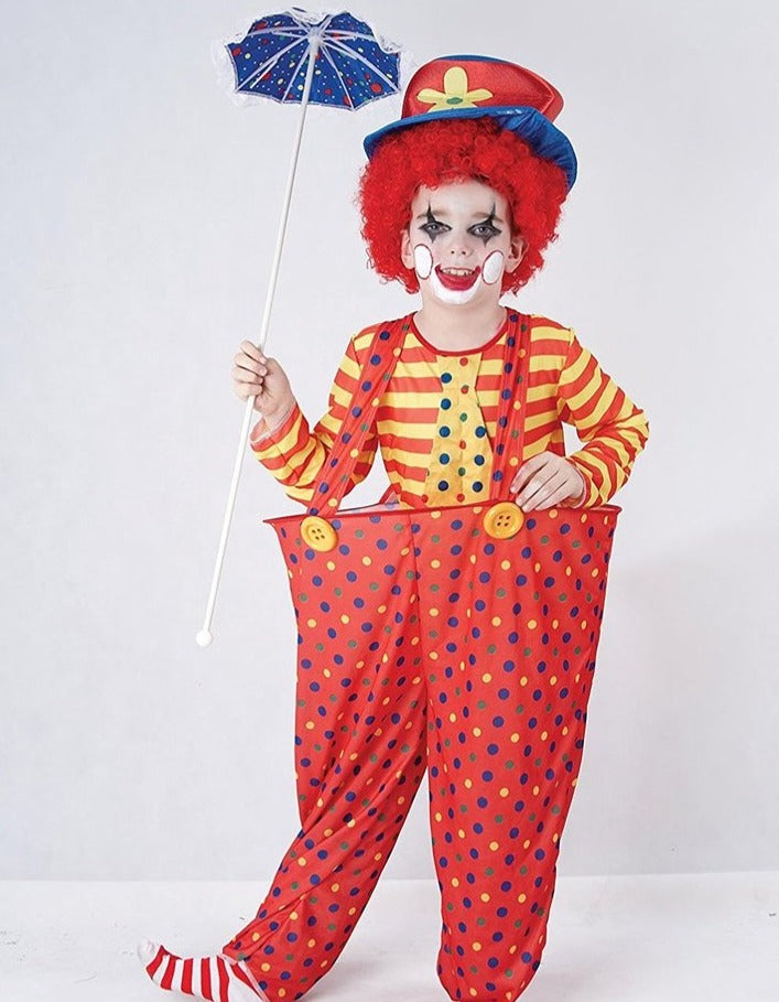 Kostümverleihkiste Zirkus inkl. Accessoires girls