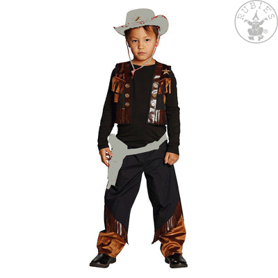 Kostümverleihkiste Cowboy Basic