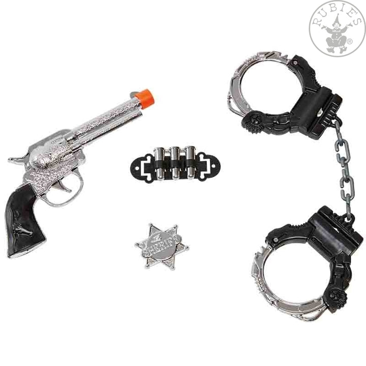 Kostümverleihkiste Wilder Westen Premium, inkl. vieler Accessoires