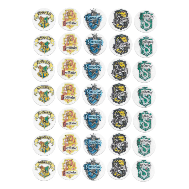 Muffin Deko, Harry Potter, 30 Stk, Esspapier