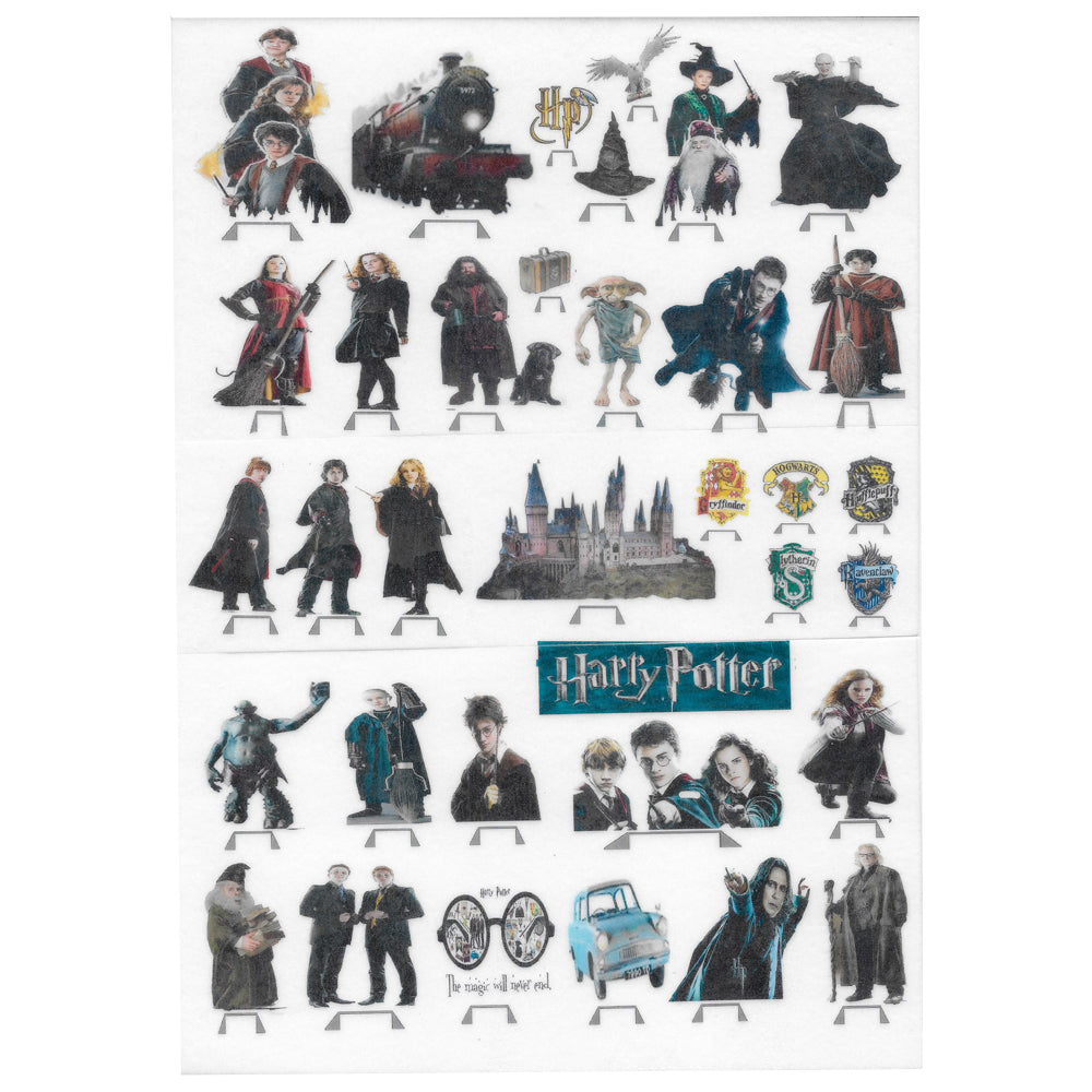 Muffin Deko, Harry Potter, 34 Stk, Esspapier kinderparties-shop