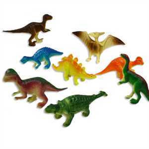 Dinosaurier Figuren, 8er Set, 4 - 5 cm image