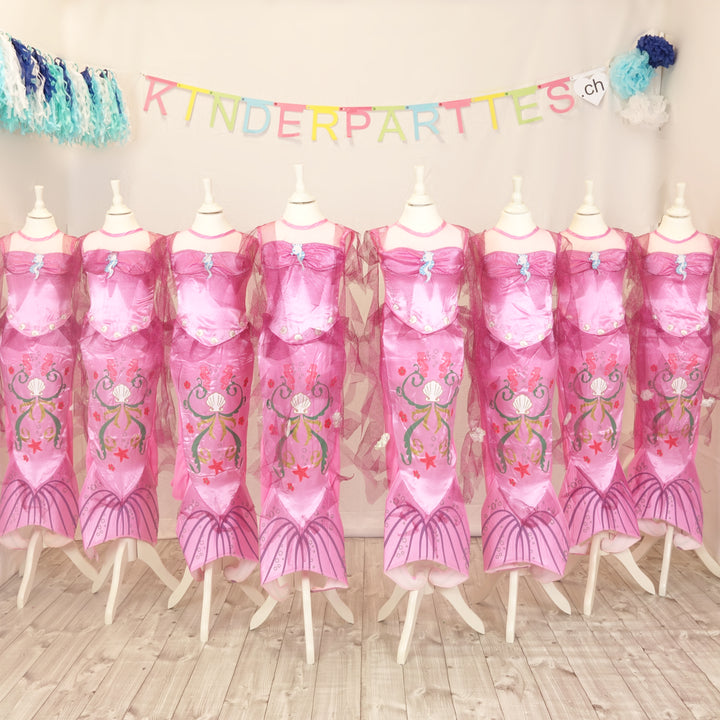 Kostümverleihkiste Meerjungfrau Basic kinderparties-shop