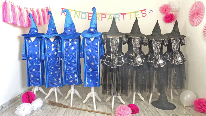 Kostümverleihkiste Hexe Standard kinderparties-shop