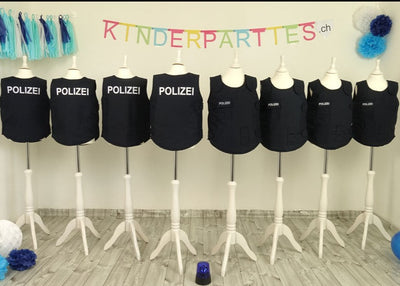 Kostümverleihkiste Mini Polizeiweste