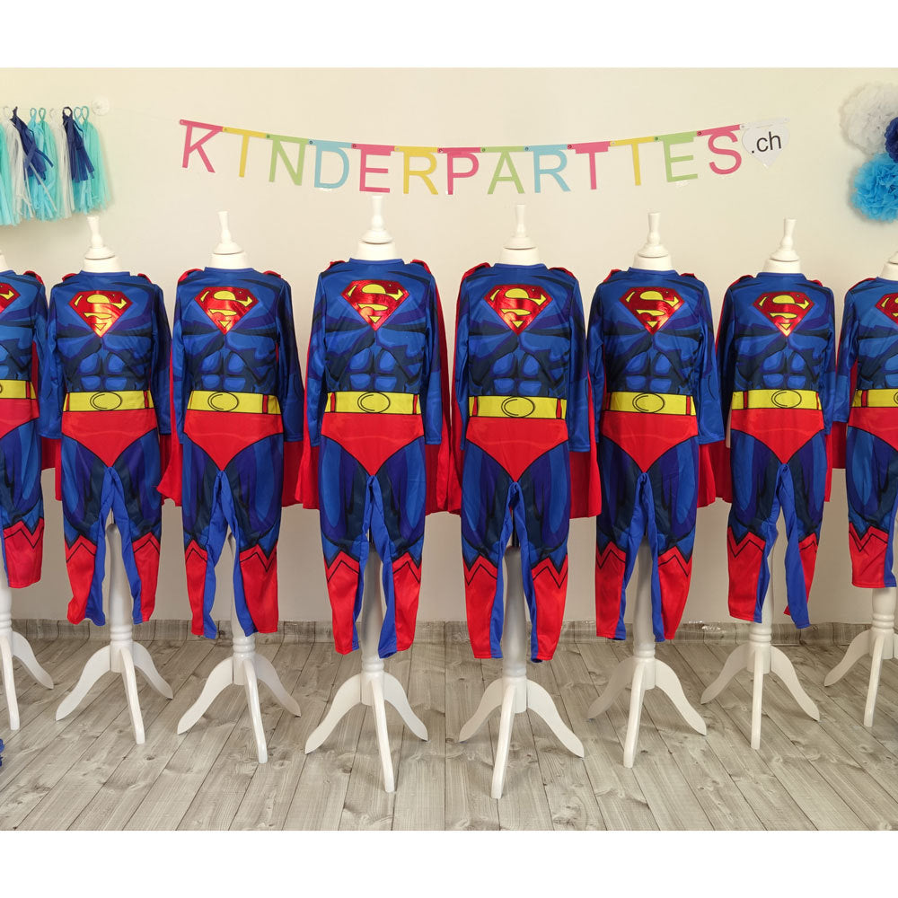 Superheld Geburtstag Einladungen | 20 Stück Mit Umschlägen | 10,2x15,2 Cm | Mattes Kartonpapier Zum Selbstgestalten