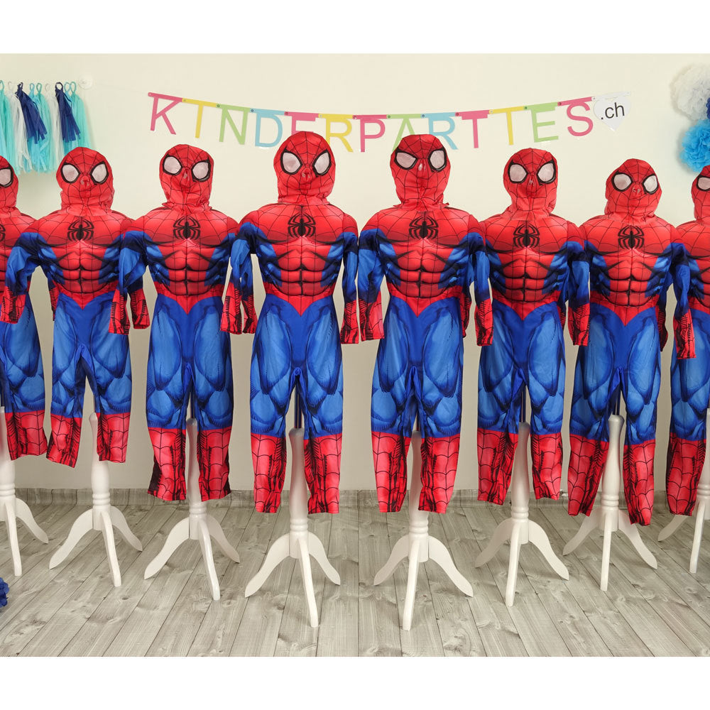 Kostümverleihkiste Spiderman Basic