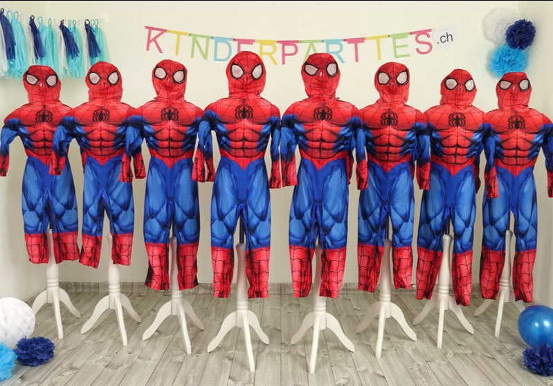 Kostümverleihkiste Spiderman Basic