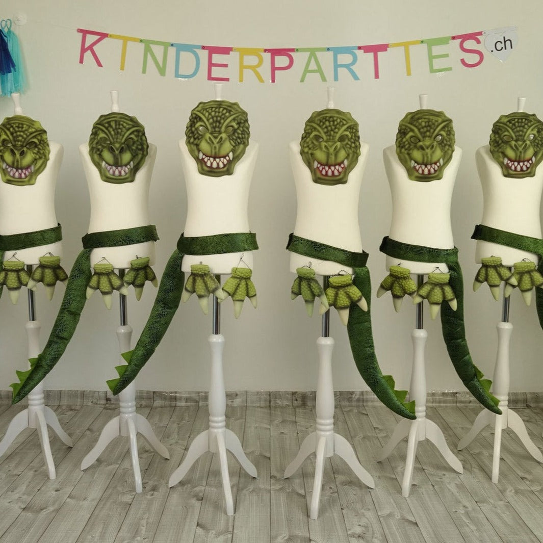 Kostümverleihkiste Dinosaurier Mini