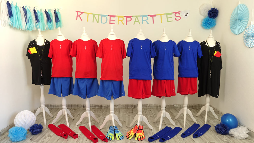 Kostümverleihkiste Fussball Basic kinderparties-shop