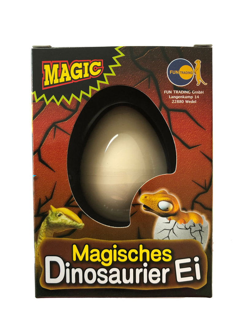 Dino Schlüpf-Ei, wachsender Dino in 48h+