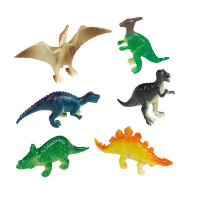 Dinosaurier Figuren, 8er Set, 4 - 7 cm