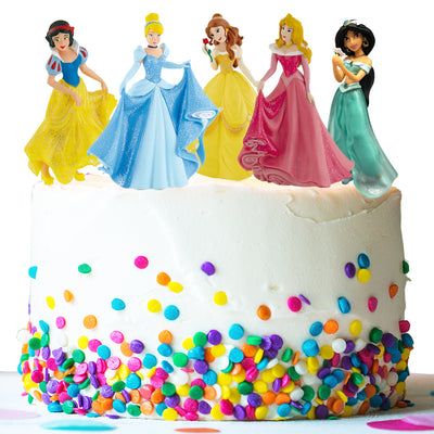 Tortenfiguren Disney Prinzessinnen & Friends, viele verschiedene Bullyland Figuren
