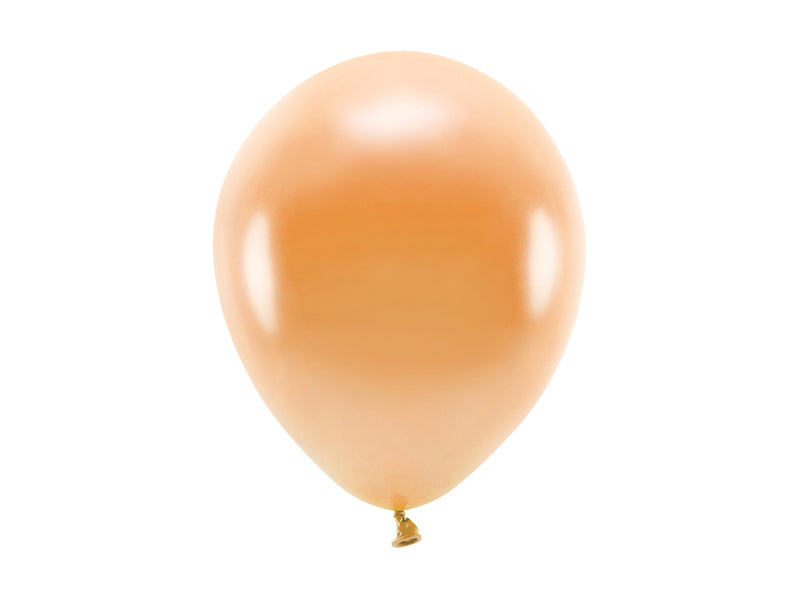 Megapack Luftballons, orange, metallisiert, 26cm, 100er Pack