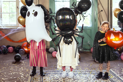 Kürbis Folienballon, Halloween Party, trick or treat Deko, 40cm