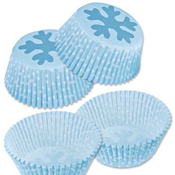 Muffinform, Eiskristall, Eiskönigin (Frozen), 50er Pack