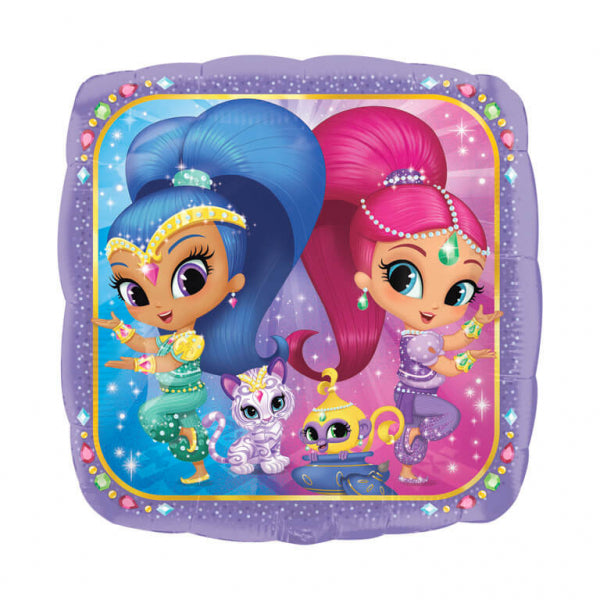 Folienballon Genies Shimmer and Shine