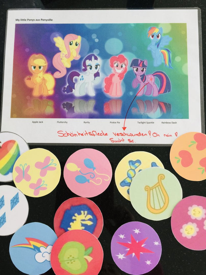 Spiele Verleihkiste My little Pony