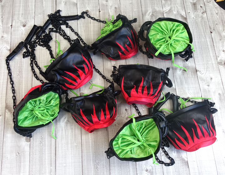 Accessoire Verleihkiste Hexenkessel / Halloween: trick or treat