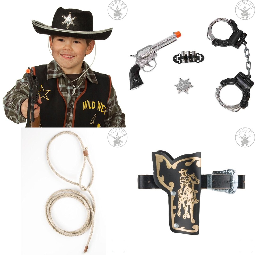 Accessoire Verleihkiste Wild West