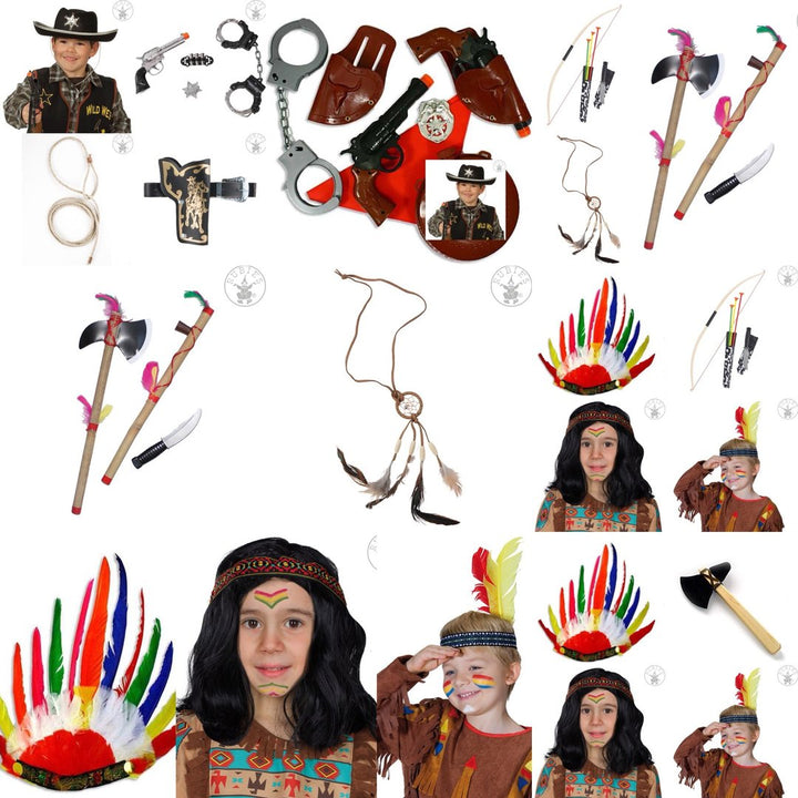 Accessoire Verleihkiste Wild West
