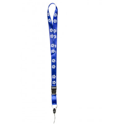 Fussball Ausweishalter / Schlüsselband, Lanyard, 1 Stk., versch. Farben