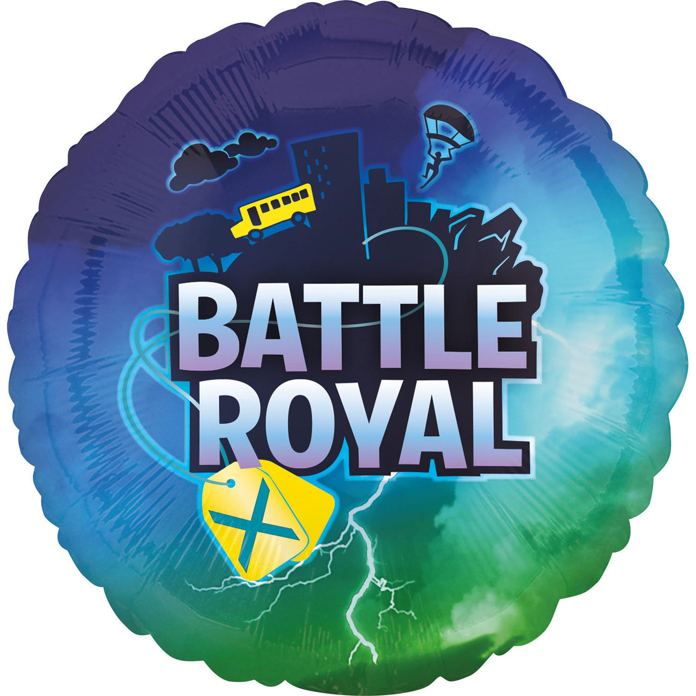 Gaming Party Battle Royal Deko Kindergeburtstag Folienballon