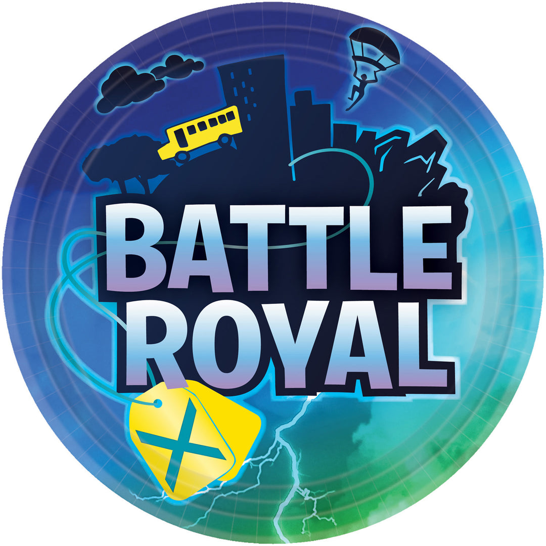 Gaming Party Battle Royal Deko Kindergeburtstag Party Party Teller gross