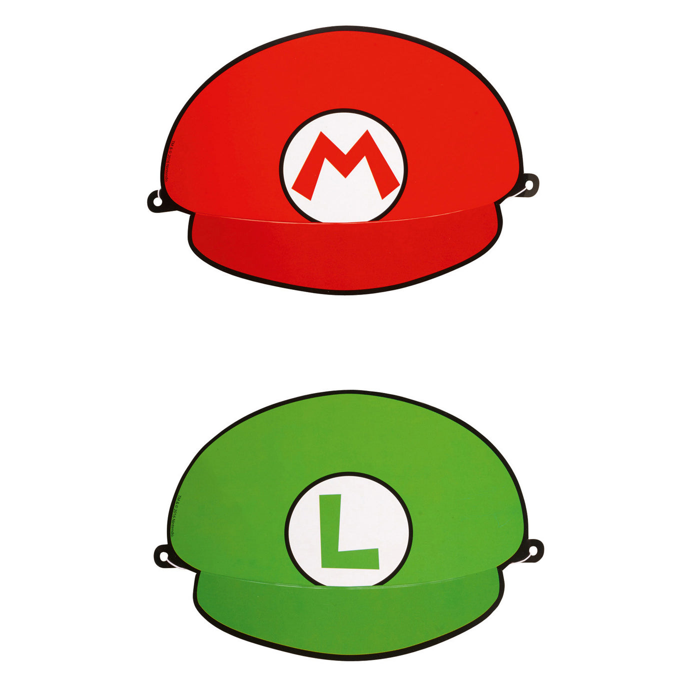 Gaming Party Super Mario Bros. Kindergeburtstag Party Hüte