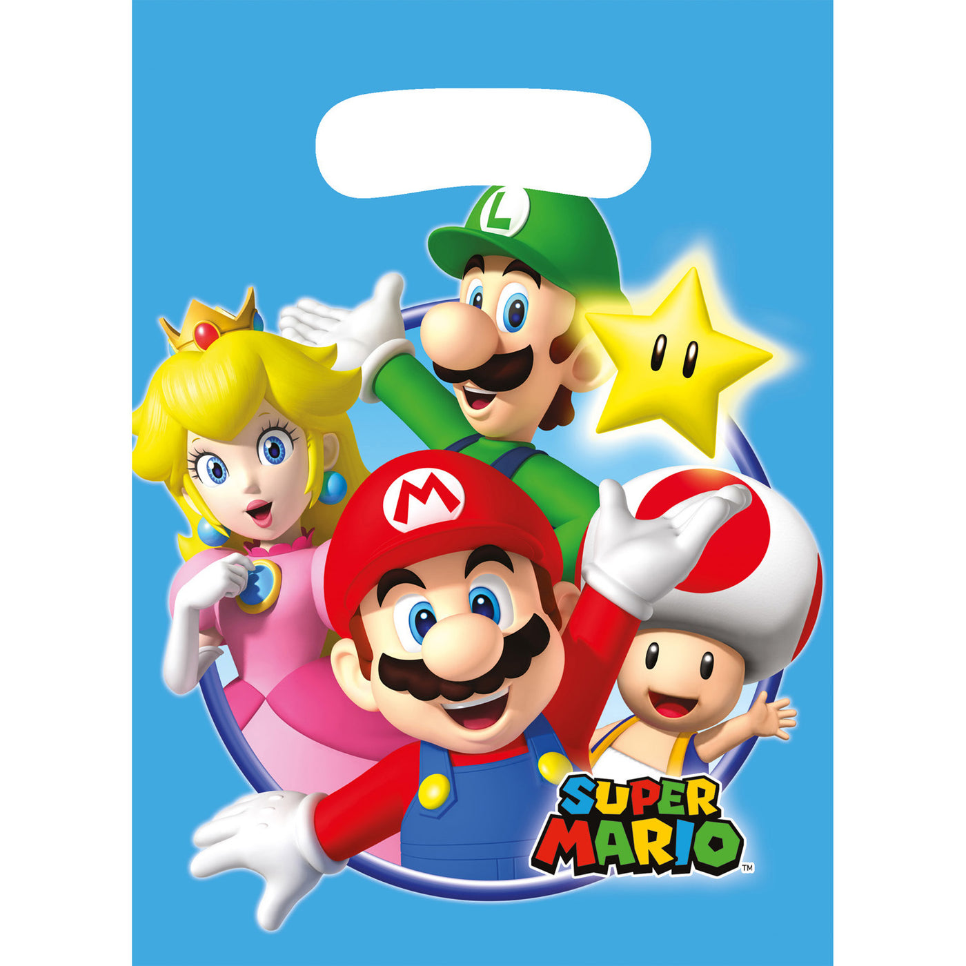 Gaming Party Super Mario Bros Deko Kindergeburtstag Party Bag Mitebsel Tüte