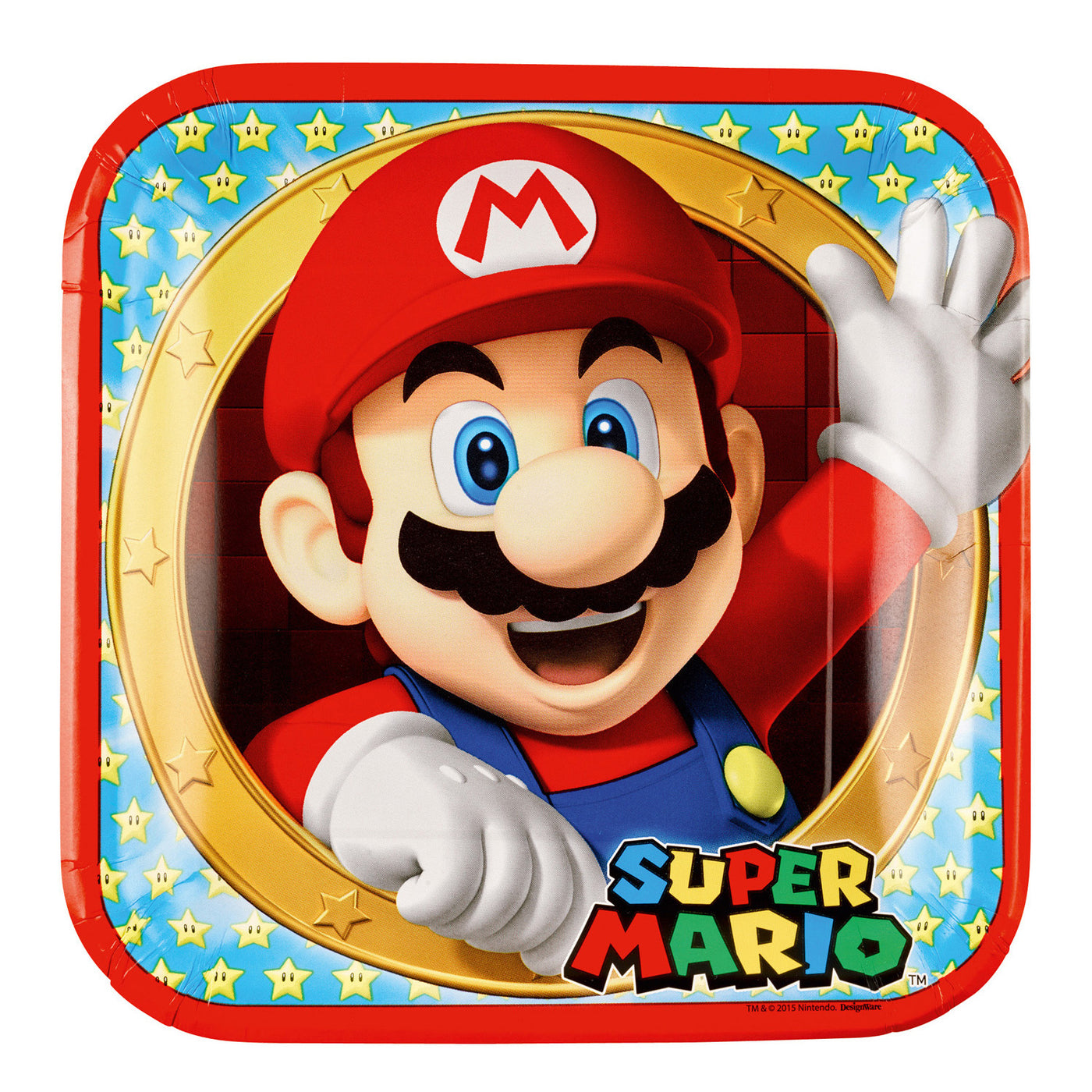 Gaming Party Super Mario Bros Deko Kindergeburtstag Party Teller
