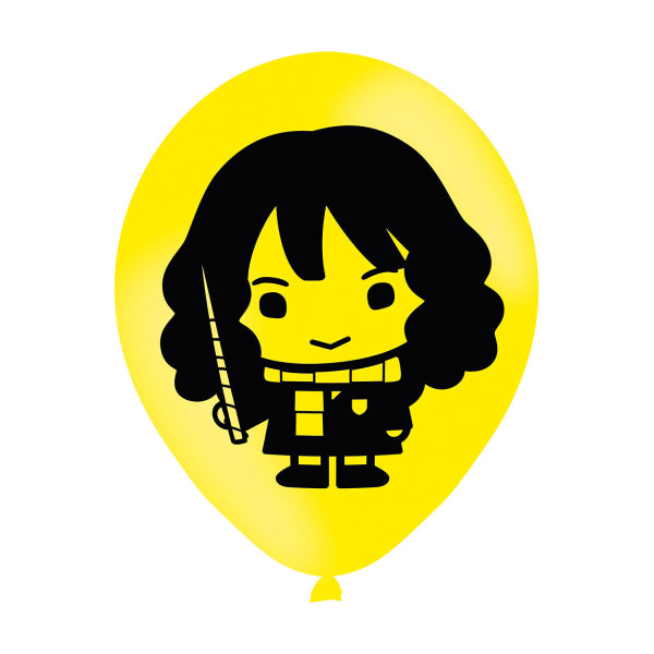 Luftballons Harry Potter, 6er Pack