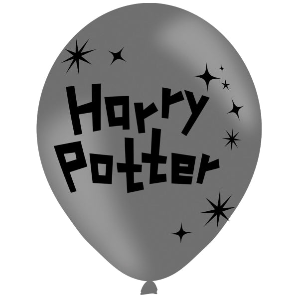 Luftballons Harry Potter, 6er Pack