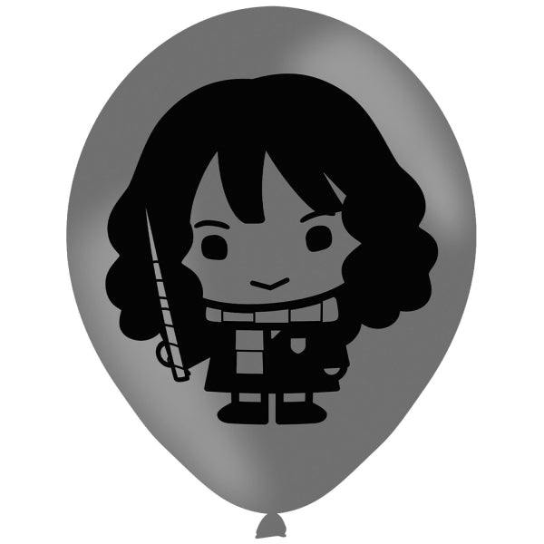 Luftballons Harry Potter, 6er Pack kinderparties-shop