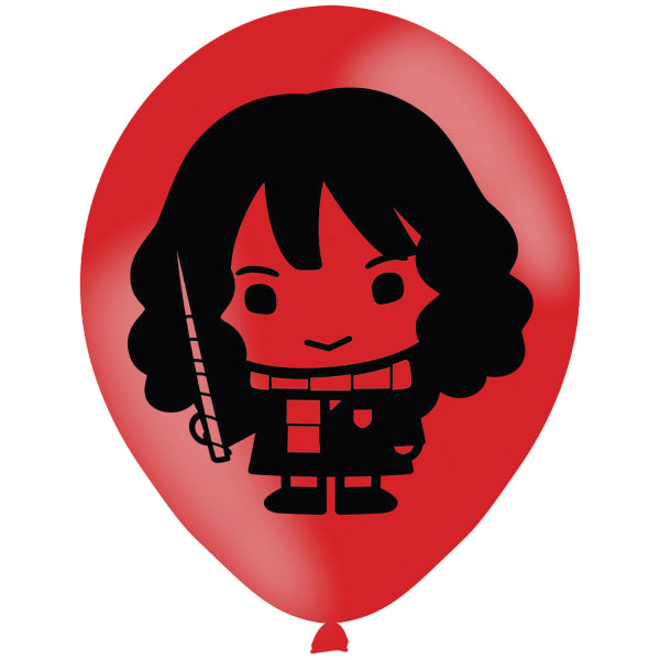 Luftballons Harry Potter, 6er Pack kinderparties-shop