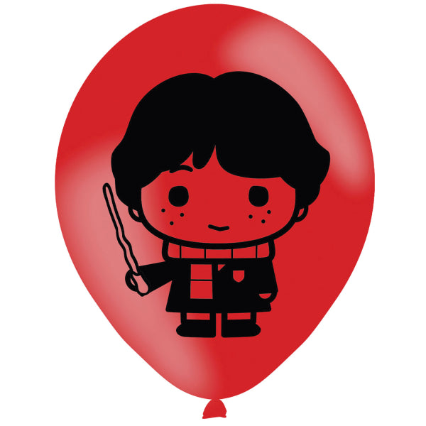 Luftballons Harry Potter, 6er Pack