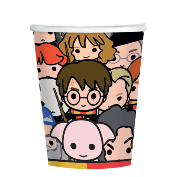 Party Becher Harry Potter, 8 Stk, FSC