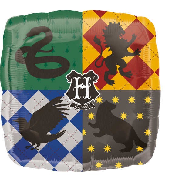 Folienballon Hogwards Häuser, Harry Potter, 38cm