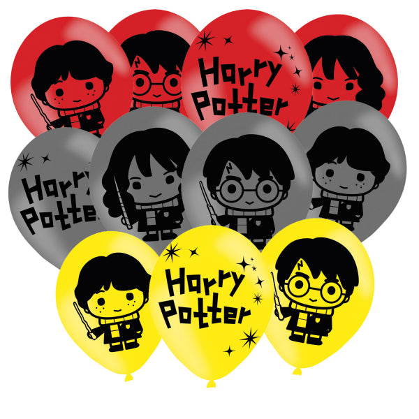Luftballons Harry Potter, 6er Pack