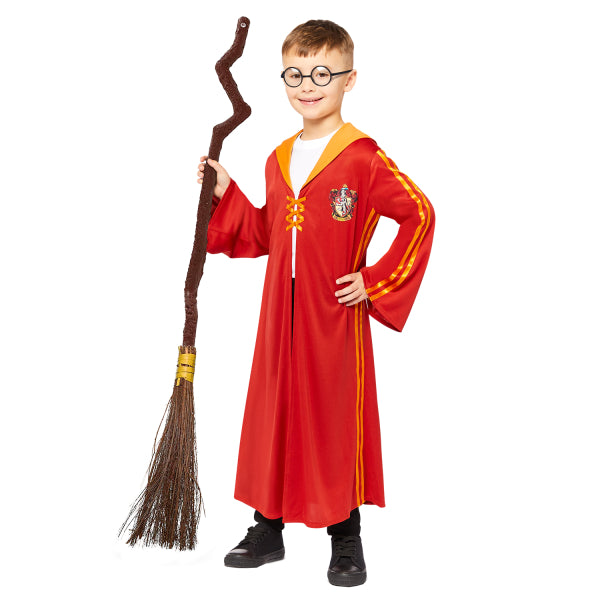 Harry Potter Gryffindor Quidditsch Robe, Kostüm für Kinder, amscan, versch. Grössen