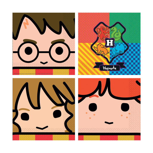 Servietten Harry Potter, 16er Pack, 33x33cm