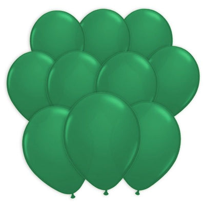 Luftballons, Megapack, grün, 50er Pack, 27.5cm